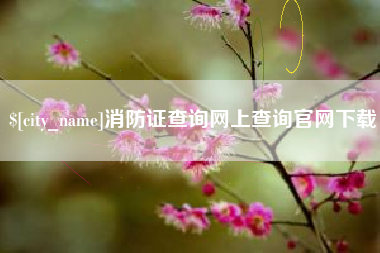 丰城消防证查询网上查询官网下载