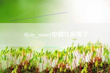 丰城中国几金牌了