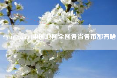 丰城中国地图全图各省各市都有啥