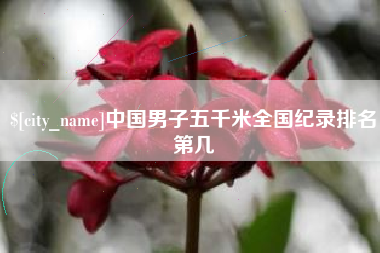 丰城中国男子五千米全国纪录排名第几