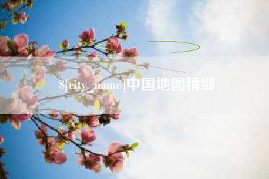 丰城中国地图精细