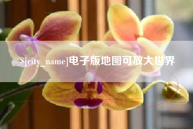 丰城电子版地图可放大世界