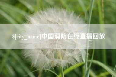 丰城中国消防在线直播回放