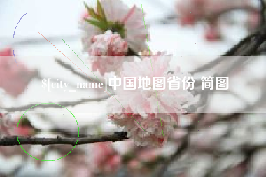 丰城中国地图省份 简图