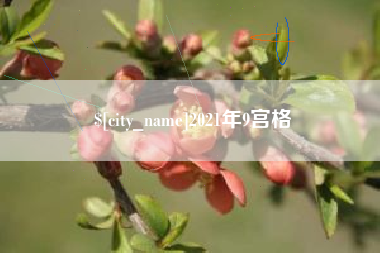 丰城2021年9宫格