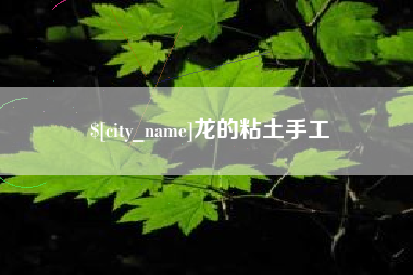 丰城龙的粘土手工