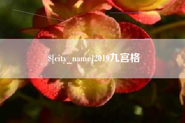 丰城2019九宫格