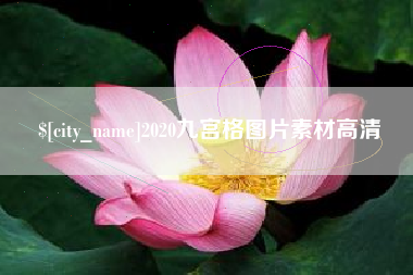 丰城2020九宫格图片素材高清