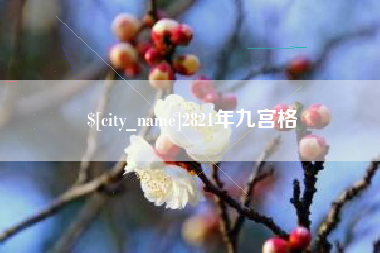 丰城2821年九宫格