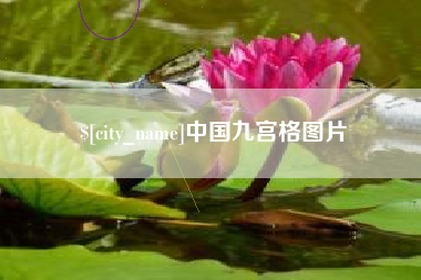 丰城中国九宫格图片