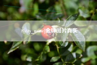 丰城金牌图片真实