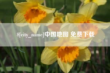 丰城中国地图 免费下载