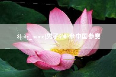 丰城男子5000米中国参赛