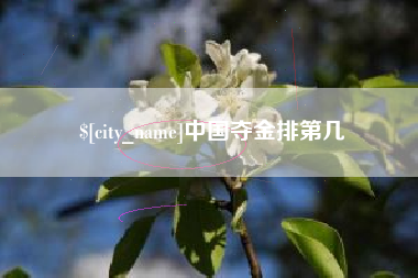 丰城中国夺金排第几