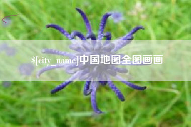 丰城中国地图全图画画