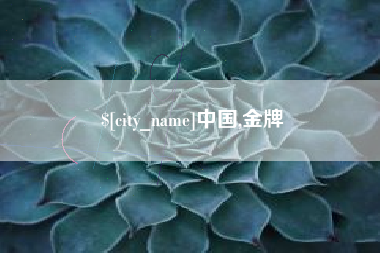 丰城中国,金牌