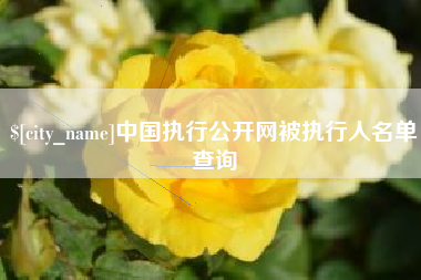 丰城中国执行公开网被执行人名单查询