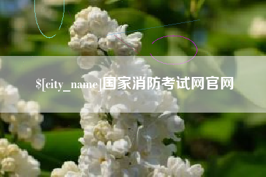 丰城国家消防考试网官网