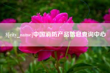 丰城中国消防产品信息查询中心