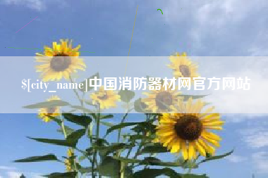 丰城中国消防器材网官方网站
