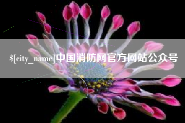 丰城中国消防网官方网站公众号