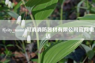 丰城川消消防器材有限公司官网电话