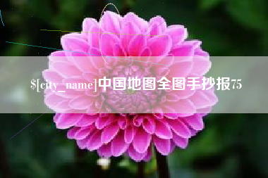 丰城中国地图全图手抄报75