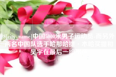 丰城中国5000米男子运动员-而另外两名中国队选手哈那哈提·木哈买提和吴宇在最后一组出场