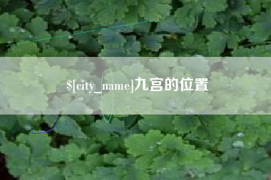 丰城九宫的位置