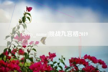 丰城挑战九宫格2019