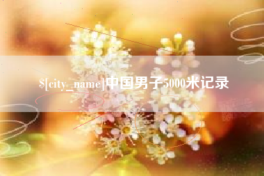 丰城中国男子5000米记录