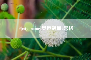 丰城奥运冠军9宫格
