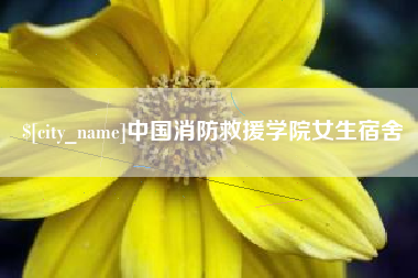 丰城中国消防救援学院女生宿舍