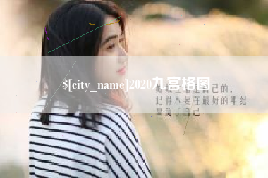 丰城2020九宫格图