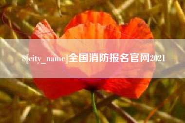 丰城全国消防报名官网2021